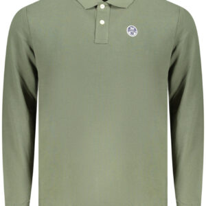 NORTH SAILS MEN'S LONG-SLEEVED POLO SHIRT