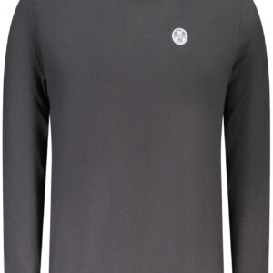 NORTH SAILS MEN'S LONG-SLEEVED T-SHIRT BLACK