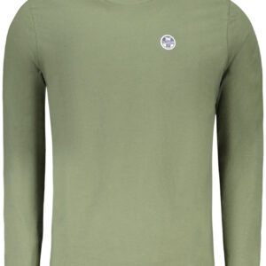 NORTH SAILS MEN'S LONG-SLEEVED T-SHIRT GREEN
