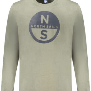 NORTH SAILS MEN'S LONG-SLEEVED T-SHIRT GREEN