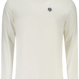 NORTH SAILS MEN'S LONG-SLEEVED T-SHIRT WHITE
