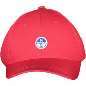 NORTH SAILS MEN'S RED HAT
