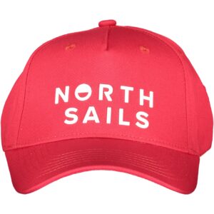 NORTH SAILS MEN'S RED HAT