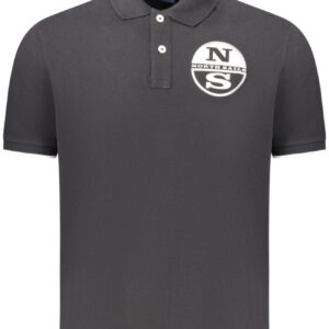 NORTH SAILS MEN'S SHORT SLEEVE POLO BLACK