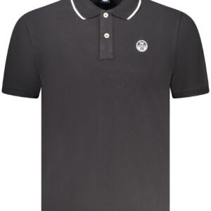 NORTH SAILS MEN'S SHORT SLEEVE POLO BLACK
