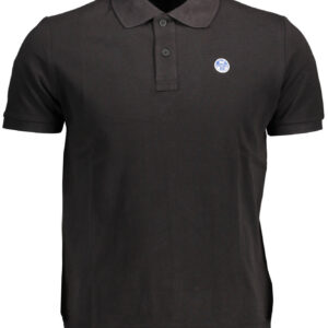 NORTH SAILS MEN'S SHORT SLEEVE POLO BLACK