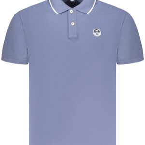 NORTH SAILS MEN'S SHORT SLEEVE POLO BLUE