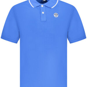 NORTH SAILS MEN'S SHORT SLEEVE POLO BLUE
