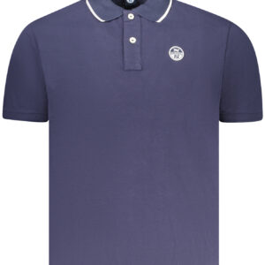 NORTH SAILS MEN'S SHORT SLEEVE POLO BLUE