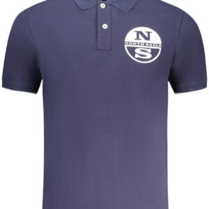 NORTH SAILS MEN'S SHORT SLEEVE POLO BLUE