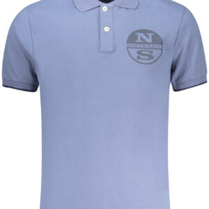 NORTH SAILS MEN'S SHORT SLEEVE POLO BLUE