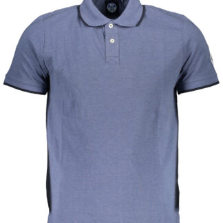 NORTH SAILS MEN'S SHORT SLEEVE POLO BLUE