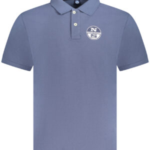 NORTH SAILS MEN'S SHORT SLEEVE POLO BLUE