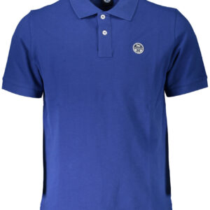 NORTH SAILS MEN'S SHORT SLEEVE POLO BLUE