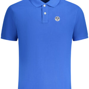 NORTH SAILS MEN'S SHORT SLEEVE POLO BLUE