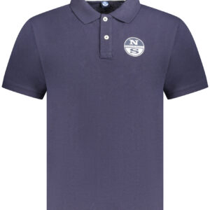 NORTH SAILS MEN'S SHORT SLEEVE POLO BLUE