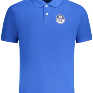 NORTH SAILS MEN'S SHORT SLEEVE POLO BLUE