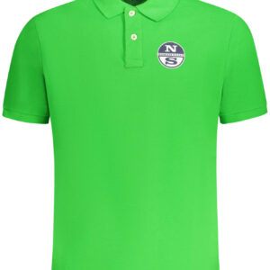 NORTH SAILS MEN'S SHORT SLEEVE POLO GREEN