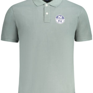 NORTH SAILS MEN'S SHORT SLEEVE POLO GREEN
