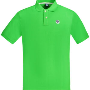 NORTH SAILS MEN'S SHORT SLEEVE POLO GREEN