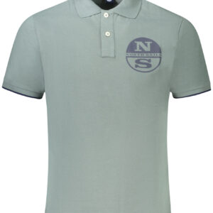 NORTH SAILS MEN'S SHORT SLEEVE POLO GREEN