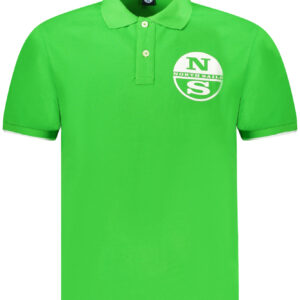 NORTH SAILS MEN'S SHORT SLEEVE POLO GREEN