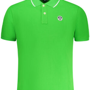 NORTH SAILS MEN'S SHORT SLEEVE POLO GREEN