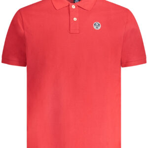 NORTH SAILS MEN'S SHORT SLEEVE POLO SHIRT RED
