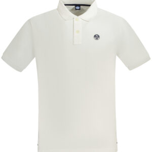 NORTH SAILS MEN'S SHORT SLEEVE POLO WHITE
