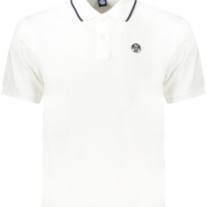 NORTH SAILS MEN'S SHORT SLEEVE POLO WHITE