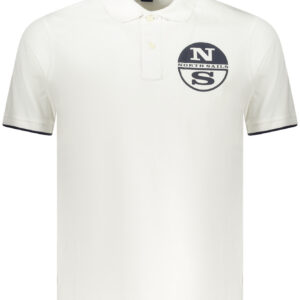 NORTH SAILS MEN'S SHORT SLEEVE POLO WHITE