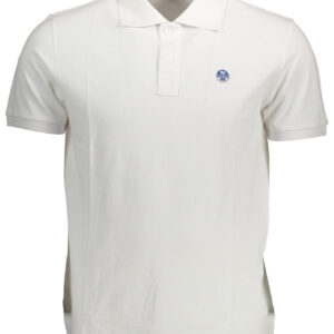 NORTH SAILS MEN'S SHORT SLEEVE POLO WHITE