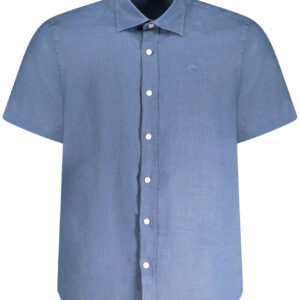 NORTH SAILS MEN'S SHORT SLEEVE SHIRT BLUE