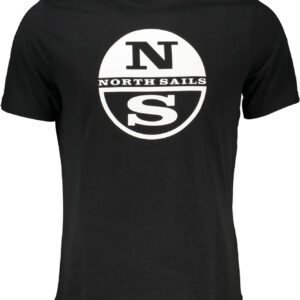NORTH SAILS MEN'S SHORT SLEEVE T-SHIRT BLACK