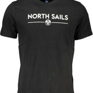 NORTH SAILS MEN'S SHORT SLEEVE T-SHIRT BLACK