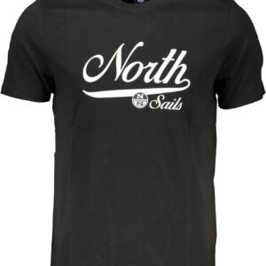 NORTH SAILS MEN'S SHORT SLEEVE T-SHIRT BLACK