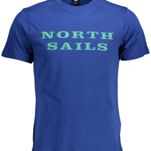NORTH SAILS MEN'S SHORT SLEEVE T-SHIRT BLUE