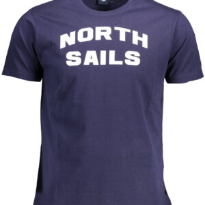 NORTH SAILS MEN'S SHORT SLEEVE T-SHIRT BLUE