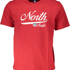 NORTH SAILS MEN'S SHORT SLEEVE T-SHIRT RED