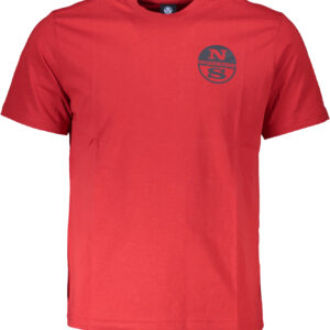 NORTH SAILS MEN'S SHORT SLEEVE T-SHIRT RED