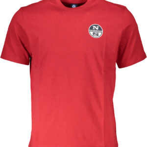 NORTH SAILS MEN'S SHORT SLEEVE T-SHIRT RED