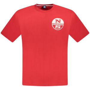 NORTH SAILS MEN'S SHORT SLEEVE T-SHIRT RED