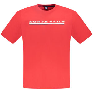 NORTH SAILS MEN'S SHORT SLEEVE T-SHIRT RED