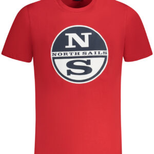 NORTH SAILS MEN'S SHORT SLEEVE T-SHIRT RED