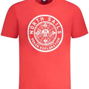 NORTH SAILS MEN'S SHORT SLEEVE T-SHIRT RED