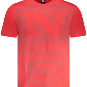 NORTH SAILS MEN'S SHORT SLEEVE T-SHIRT RED