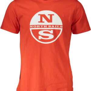 NORTH SAILS MEN'S SHORT SLEEVE T-SHIRT RED