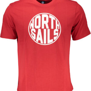 NORTH SAILS MEN'S SHORT SLEEVE T-SHIRT RED