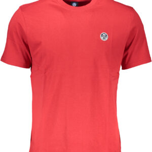 NORTH SAILS MEN'S SHORT SLEEVE T-SHIRT RED