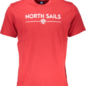 NORTH SAILS MEN'S SHORT SLEEVE T-SHIRT RED